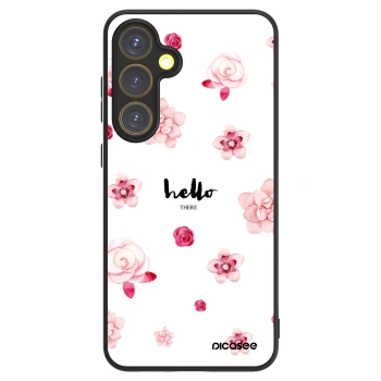 Picasee ULTIMATE CASE für Samsung Galaxy S24 FE S721B - Hello there