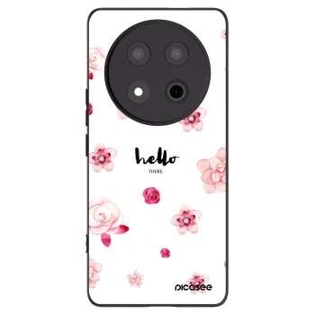 Picasee Honor Magic7 Lite 5G Hülle - Schwarzes Silikon - Hello there