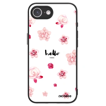 Picasee ULTIMATE CASE MagSafe für Apple iPhone 16e - Hello there