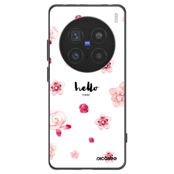 Picasee Vivo X200 Pro Hülle - Schwarzes Silikon - Hello there