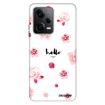 Hülle für Xiaomi Redmi Note 12 Pro+ 5G - Hello there