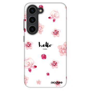 Picasee Fashion Case für Samsung Galaxy S23+ 5G - Hello there