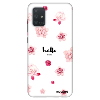 Hülle für Samsung Galaxy A71 A715F - Hello there