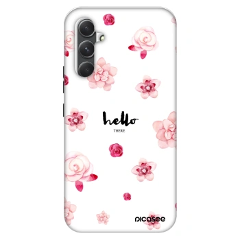 Hülle für Samsung Galaxy A34 5G A346B - Hello there