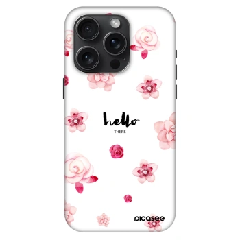 Hülle für Apple iPhone 15 Pro - Hello there