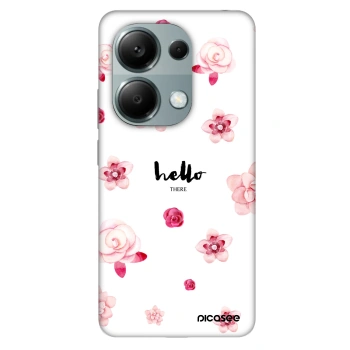 Hülle für Xiaomi Redmi Note 13 Pro 4G - Hello there