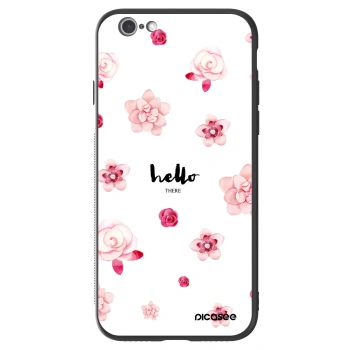 Hülle für Apple iPhone 6/6S - Hello there