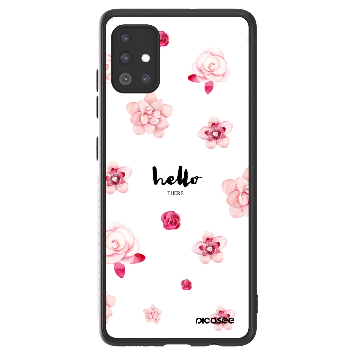 Picasee ULTIMATE CASE für Samsung Galaxy A51 A515F - Hello there