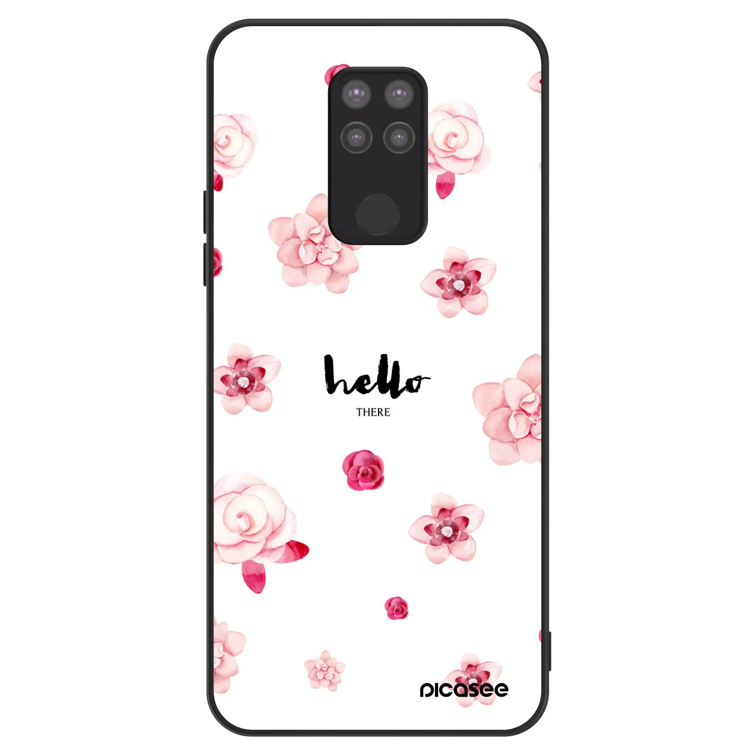 Picasee ULTIMATE CASE für Xiaomi Redmi Note 9 - Hello there