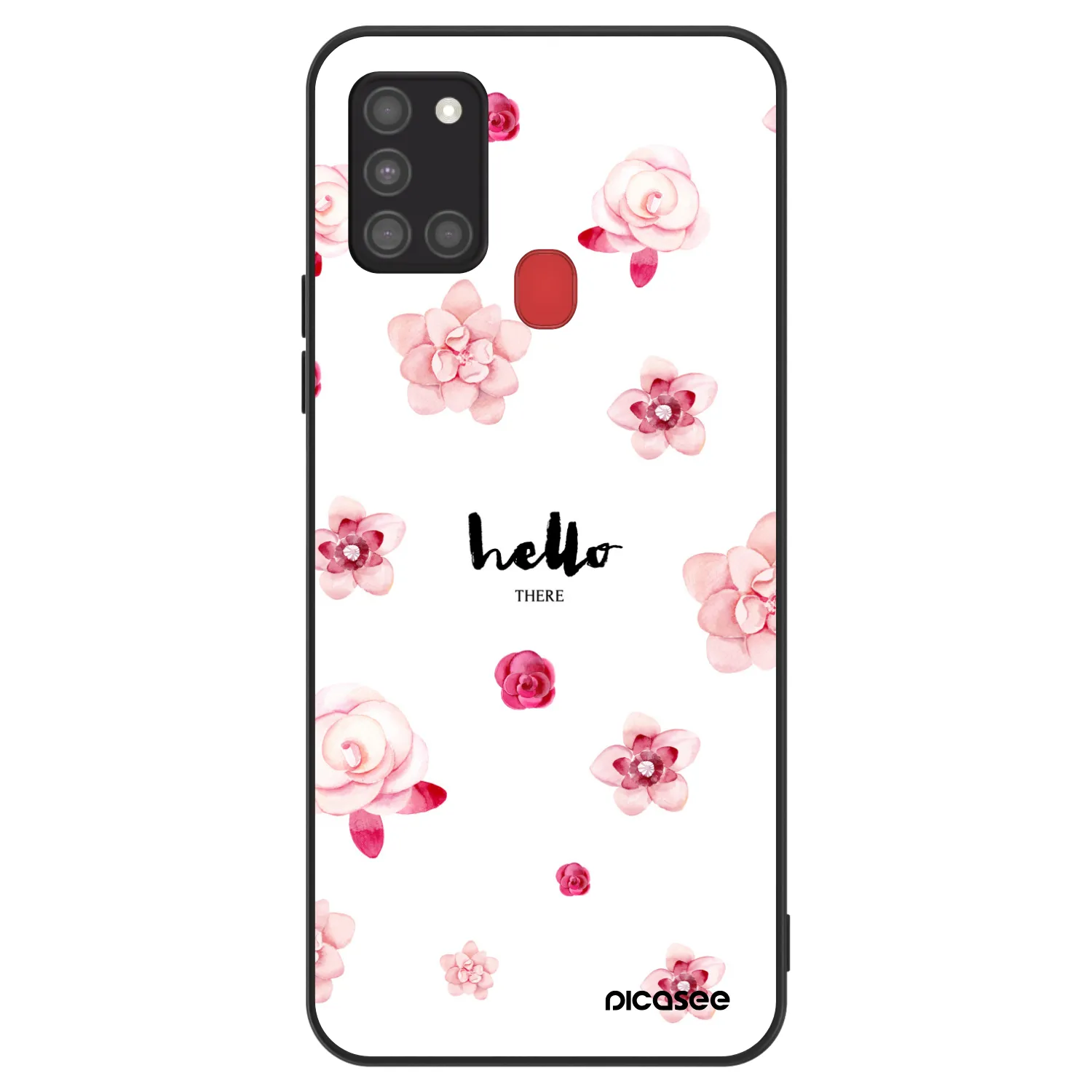 Picasee ULTIMATE CASE für Samsung Galaxy A21s - Hello there