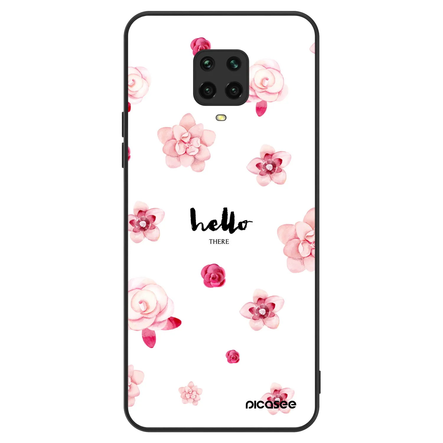Picasee ULTIMATE CASE für Xiaomi Redmi Note 9 Pro - Hello there