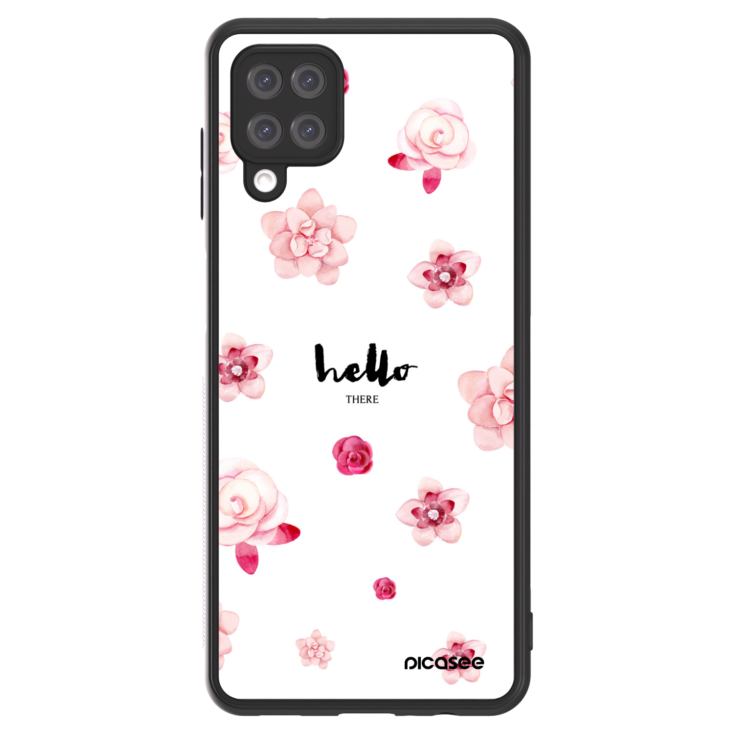 Picasee ULTIMATE CASE für Samsung Galaxy A12 A125F - Hello there