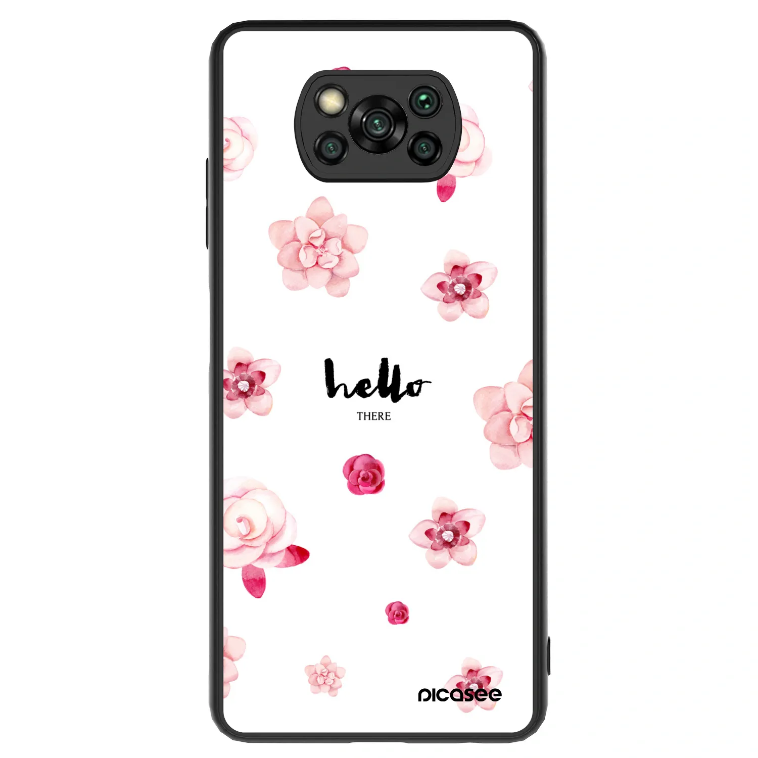 Picasee ULTIMATE CASE für Xiaomi Poco X3 - Hello there