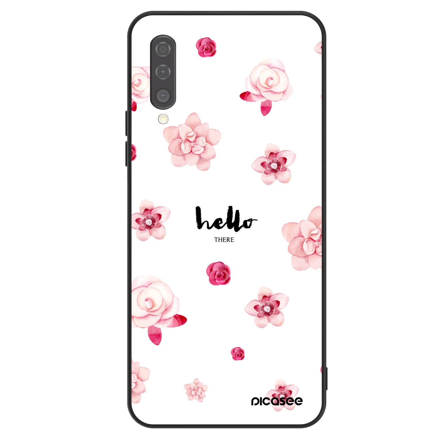Picasee ULTIMATE CASE für Samsung Galaxy A50 A505F - Hello there