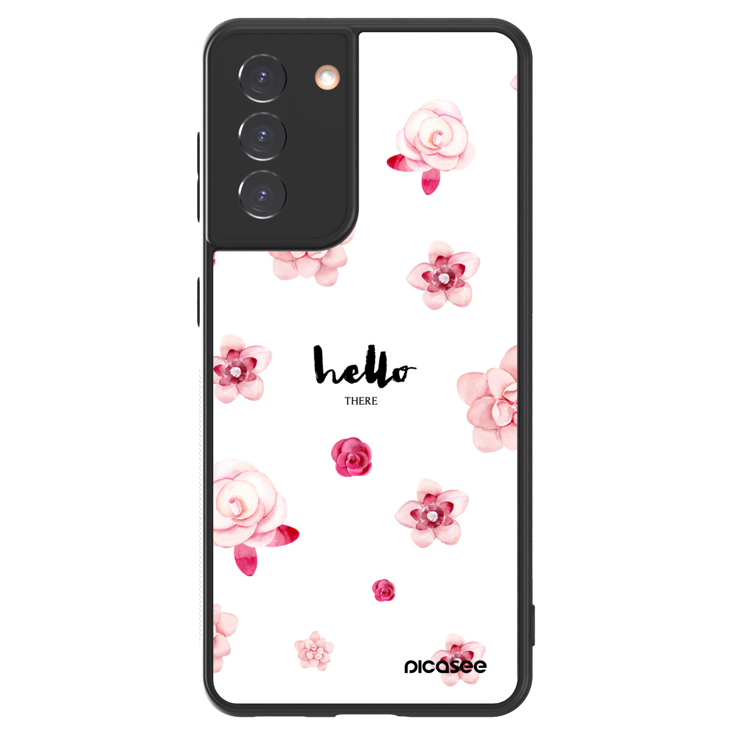 Picasee ULTIMATE CASE für Samsung Galaxy S21 5G G991B - Hello there