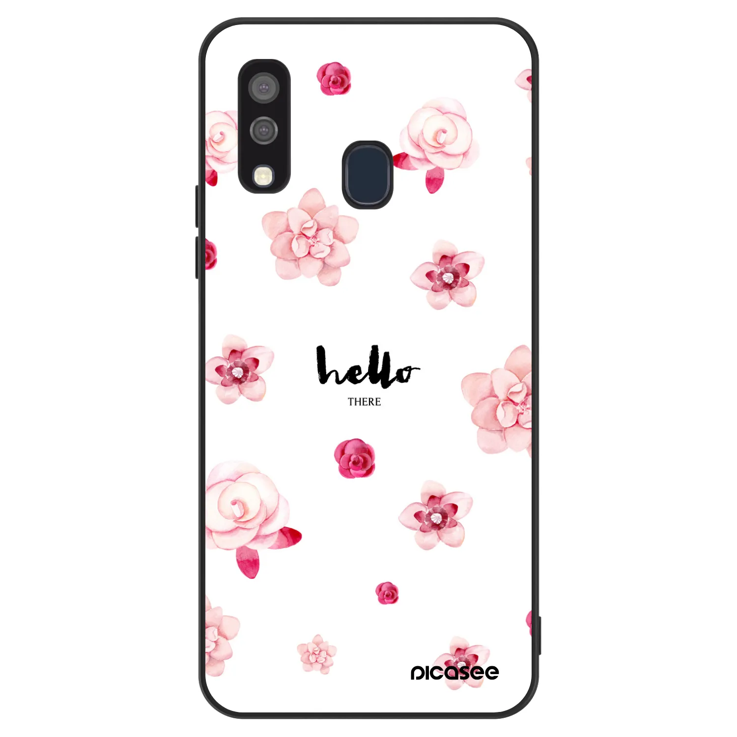 Picasee ULTIMATE CASE für Samsung Galaxy A40 A405F - Hello there