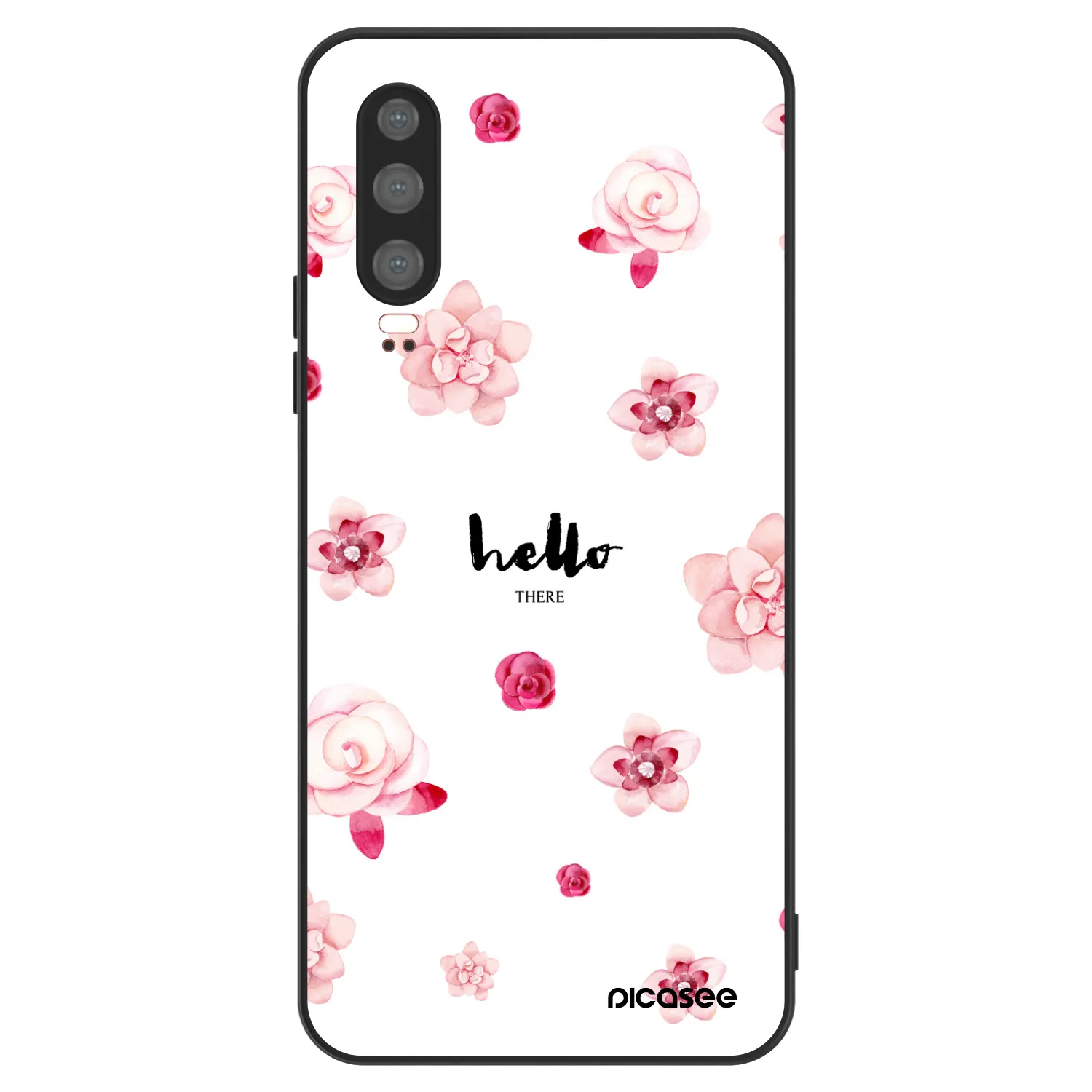Picasee ULTIMATE CASE für Huawei P30 - Hello there