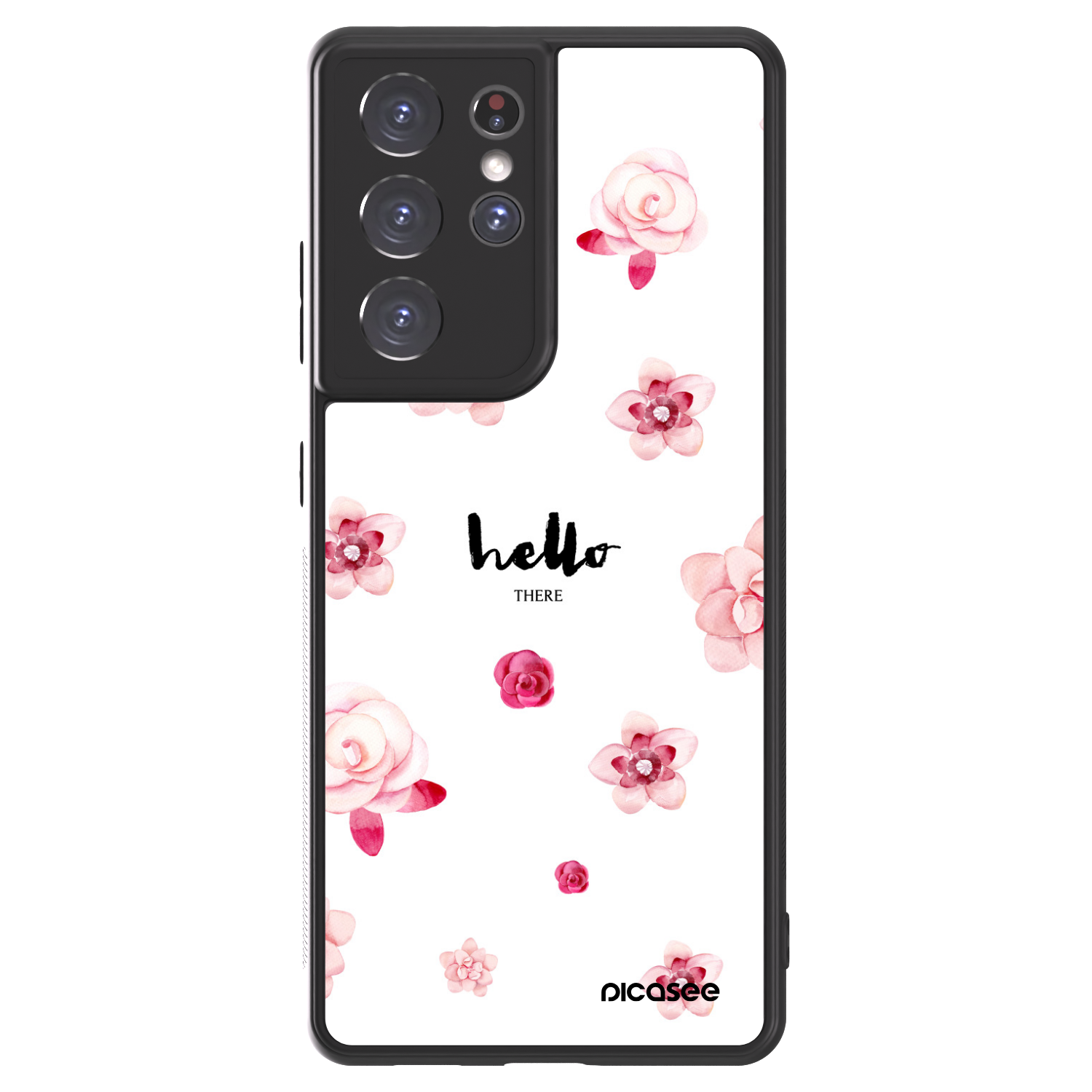 Picasee ULTIMATE CASE für Samsung Galaxy S21 Ultra 5G G998B - Hello there