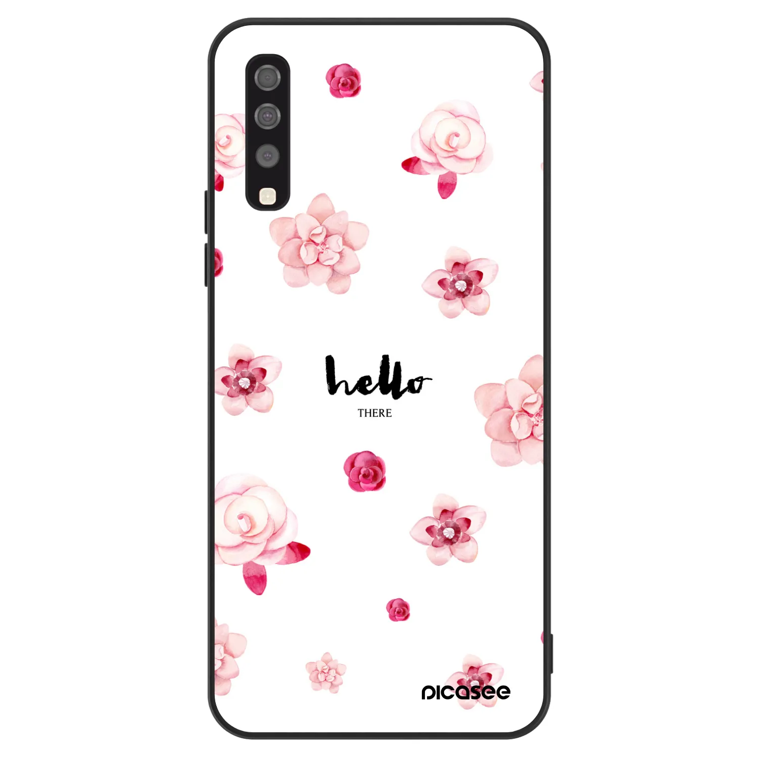 Picasee ULTIMATE CASE für Samsung Galaxy A70 A705F - Hello there