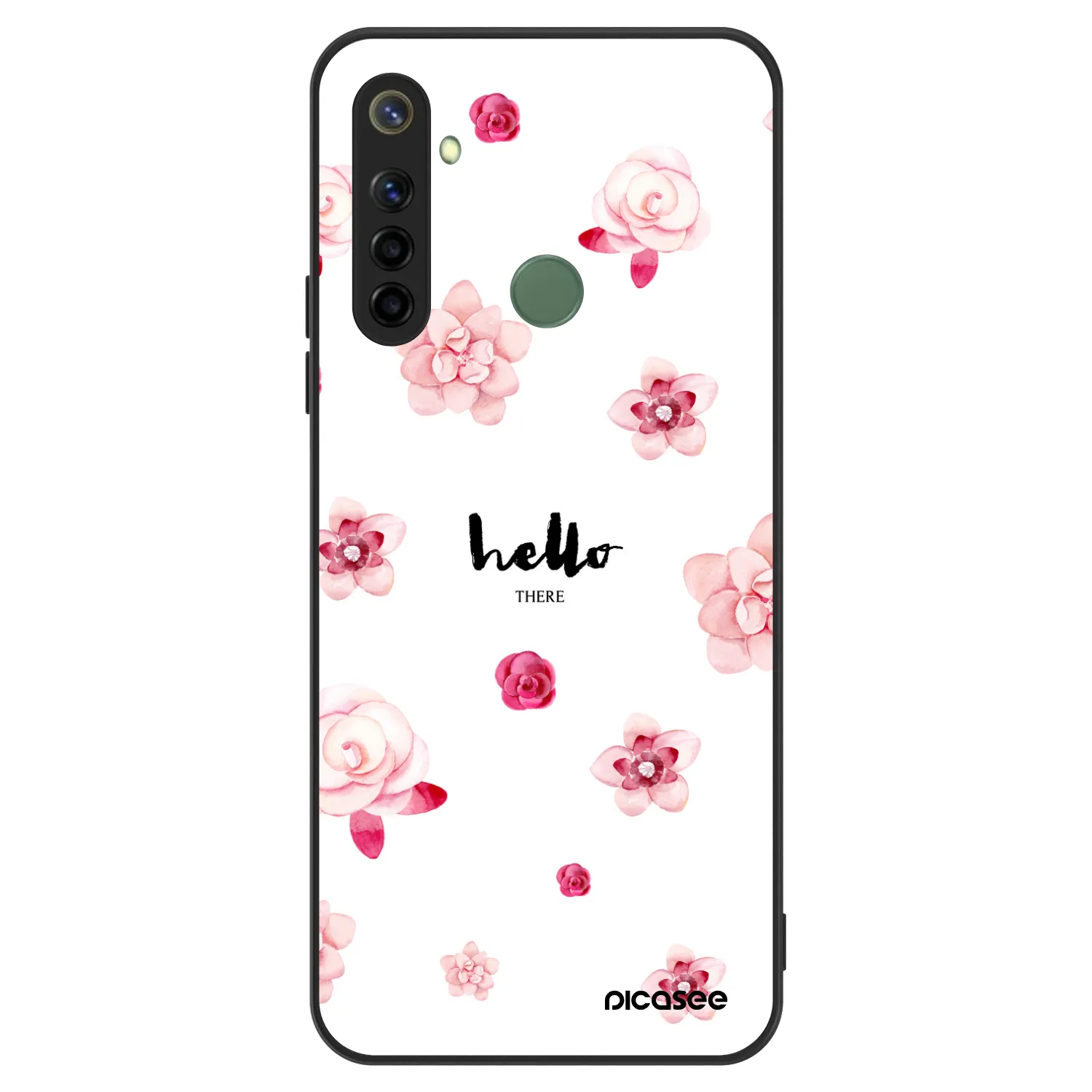 Picasee ULTIMATE CASE für Realme 6i - Hello there