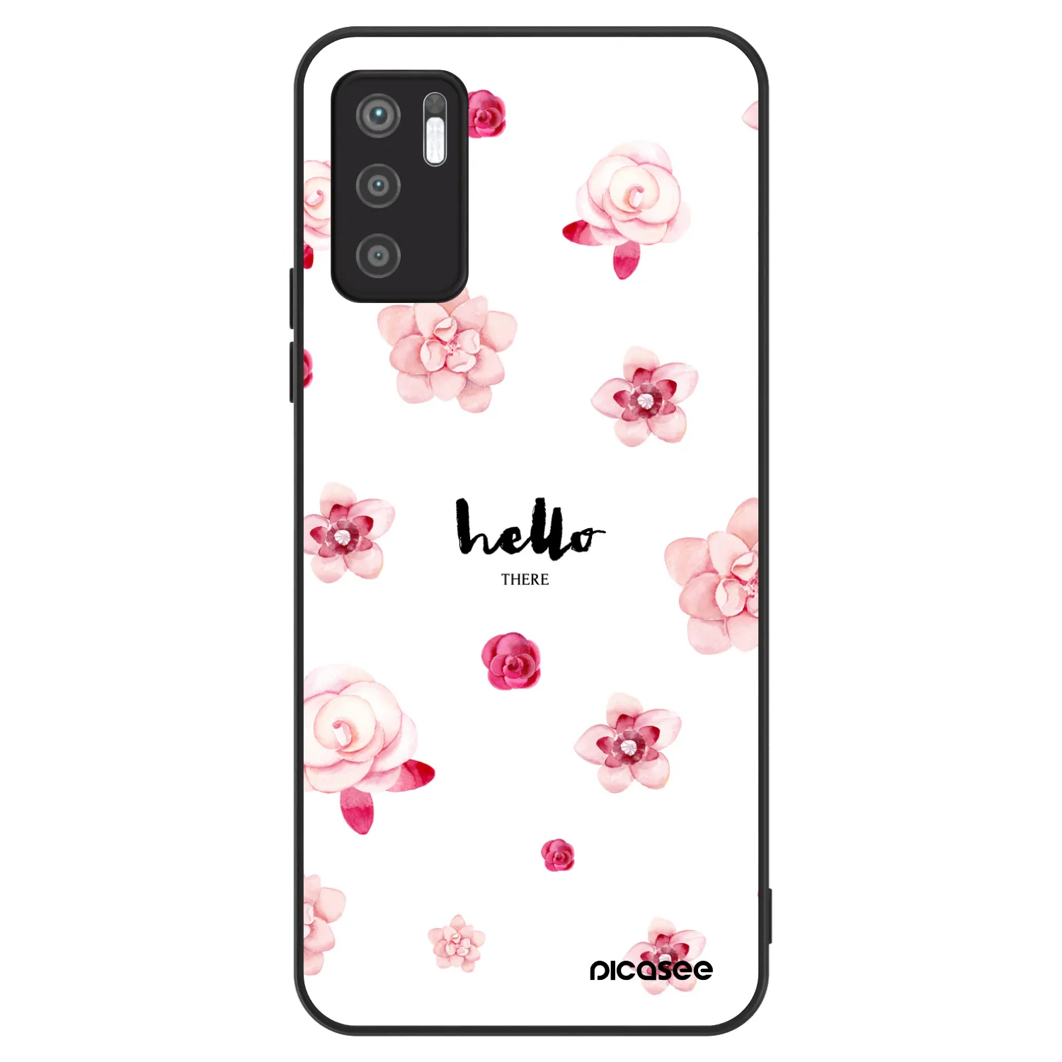 Picasee ULTIMATE CASE für Xiaomi Redmi Note 10 5G - Hello there