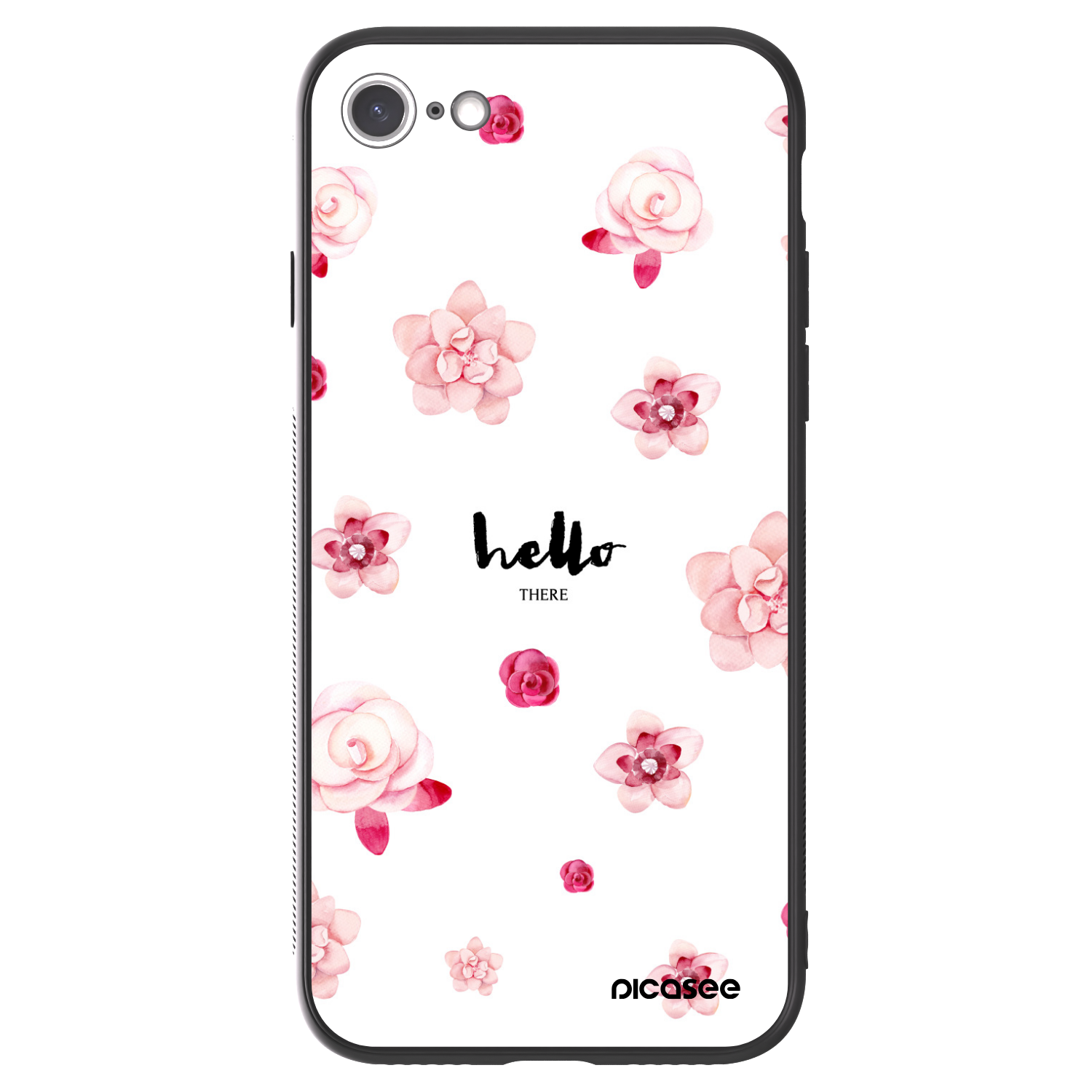Picasee ULTIMATE CASE für Apple iPhone SE 2020 - Hello there