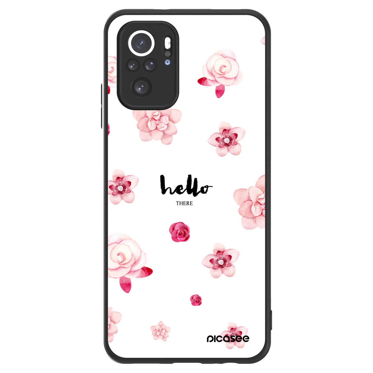 Picasee ULTIMATE CASE für Xiaomi Redmi Note 10S - Hello there