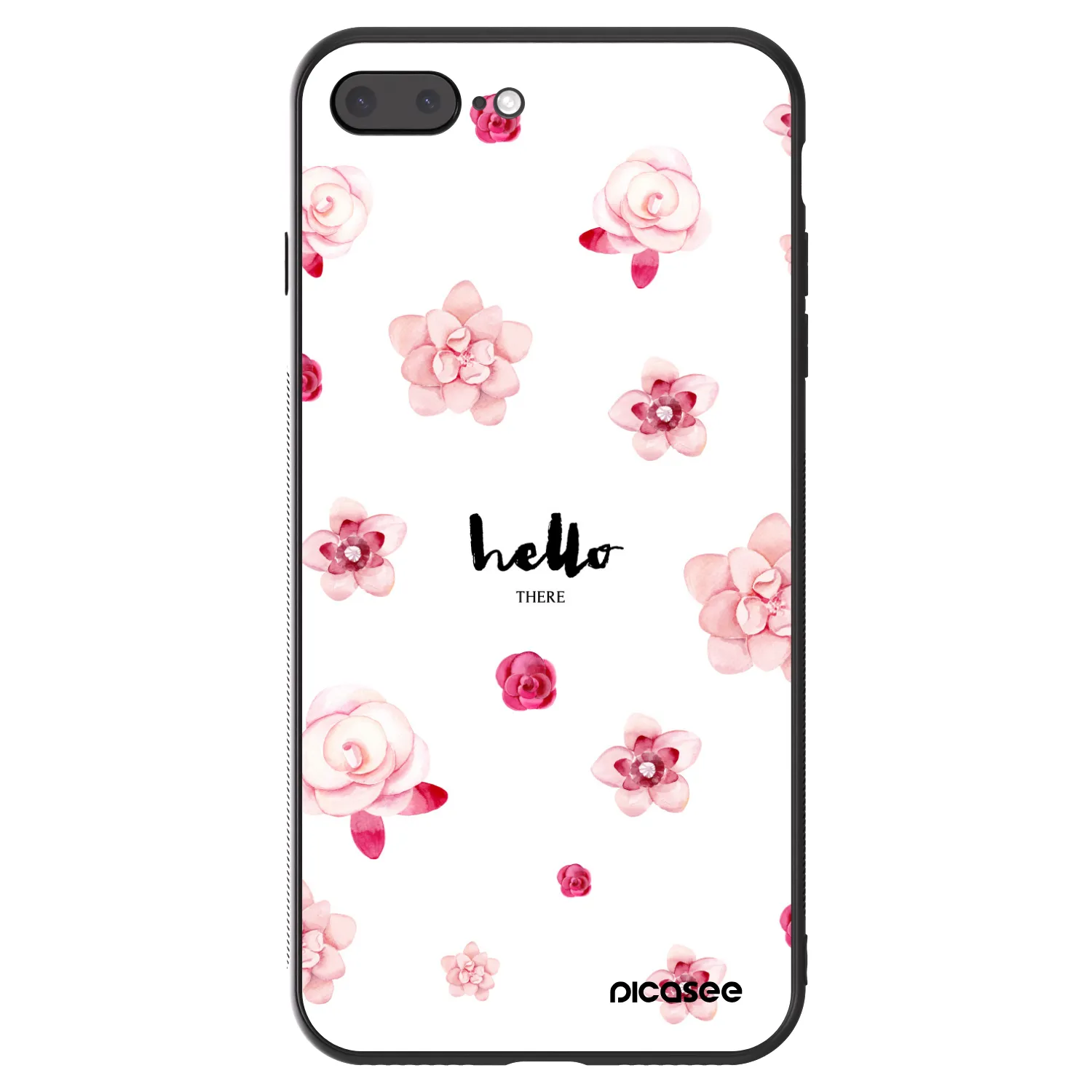 Picasee ULTIMATE CASE für Apple iPhone 8 Plus - Hello there