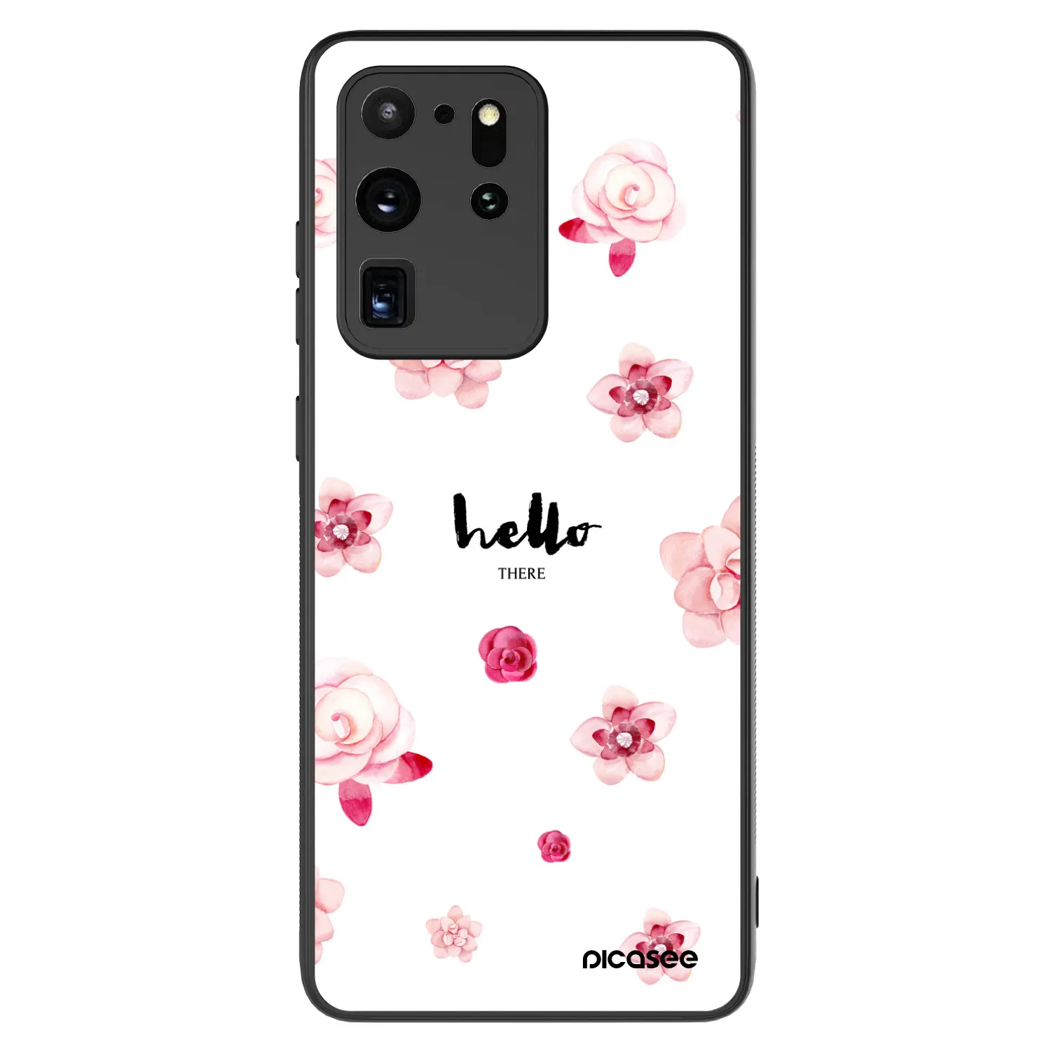 Picasee ULTIMATE CASE für Samsung Galaxy S20 Ultra 5G G988F - Hello there