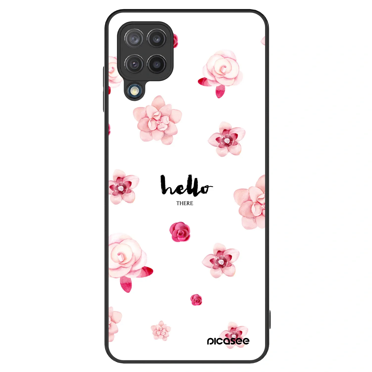 Picasee ULTIMATE CASE für Samsung Galaxy M12 M127F - Hello there