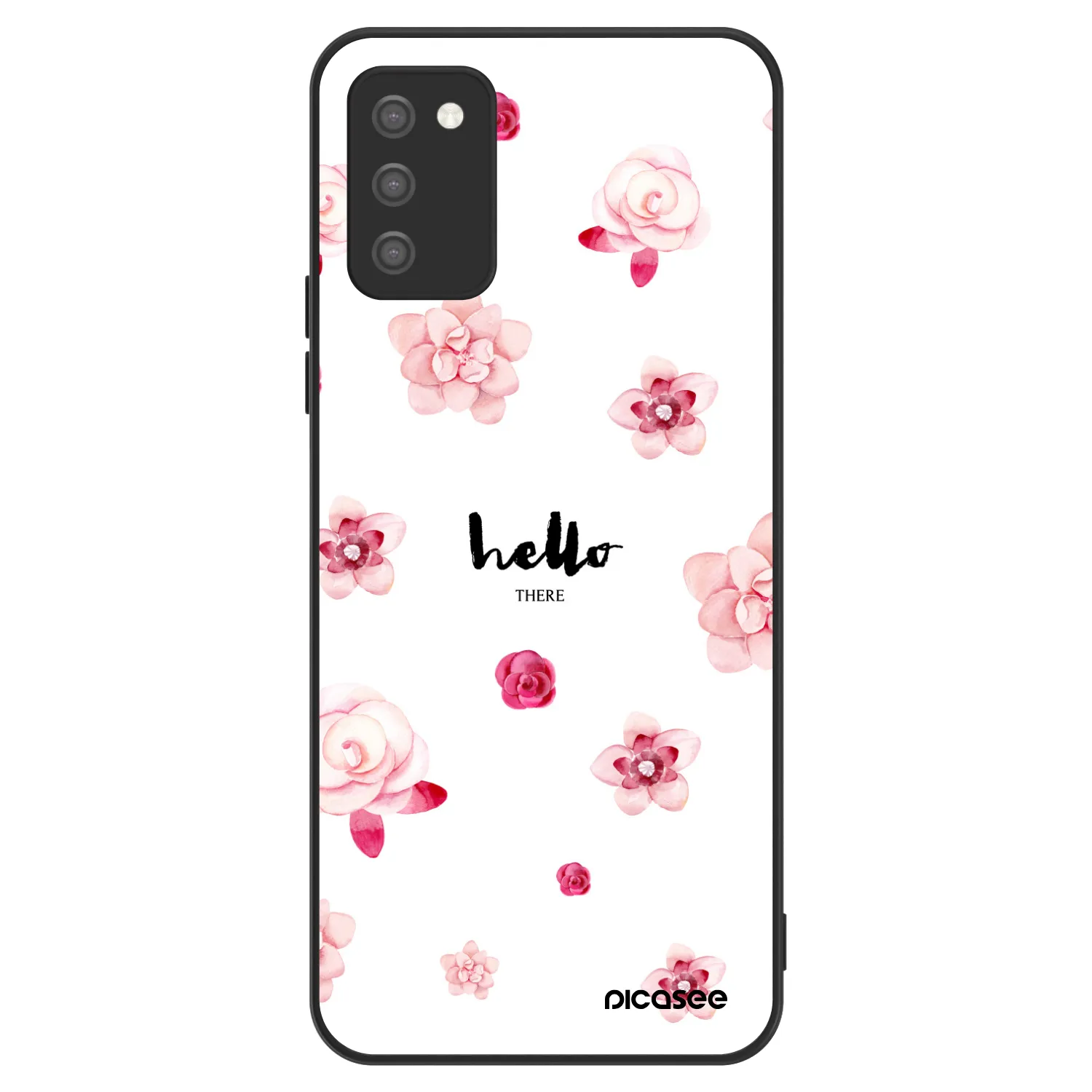 Picasee ULTIMATE CASE für Samsung Galaxy A02s A025G - Hello there