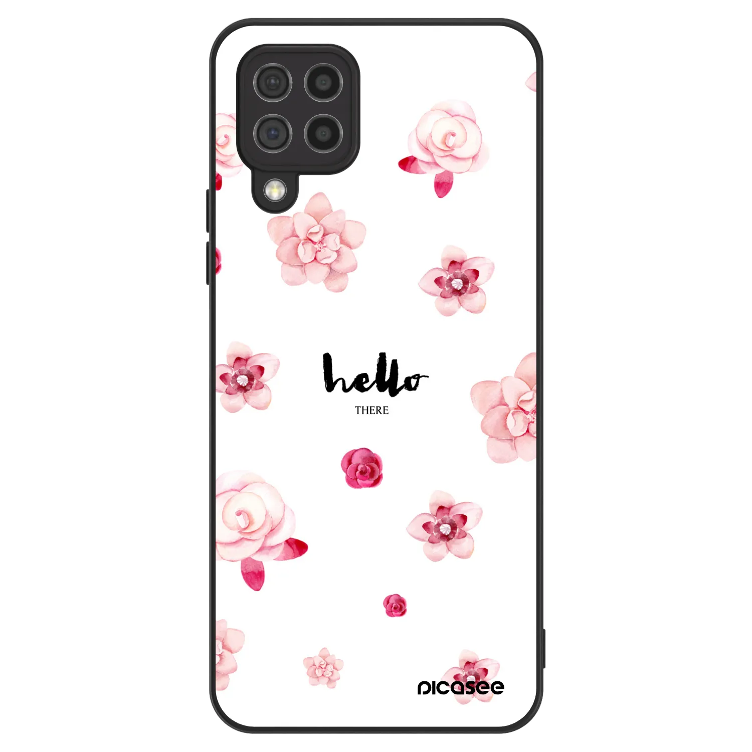 Picasee ULTIMATE CASE für Samsung Galaxy A22 A225F 4G - Hello there