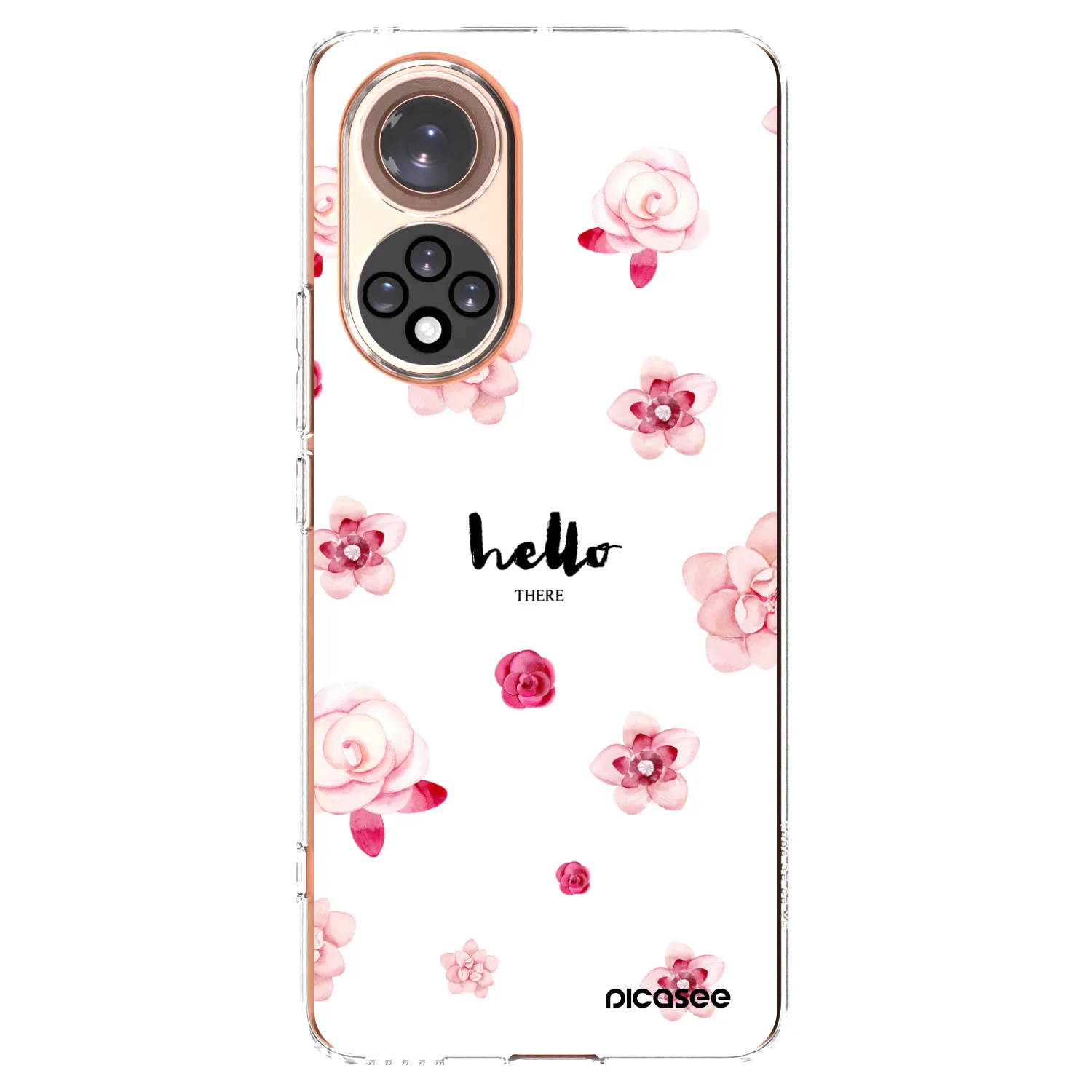 Picasee Huawei Nova 9 Hülle - Transparentes Silikon - Hello there