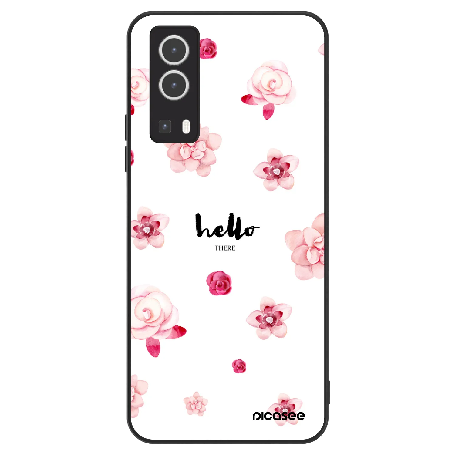 Picasee ULTIMATE CASE für Vivo Y72 5G - Hello there