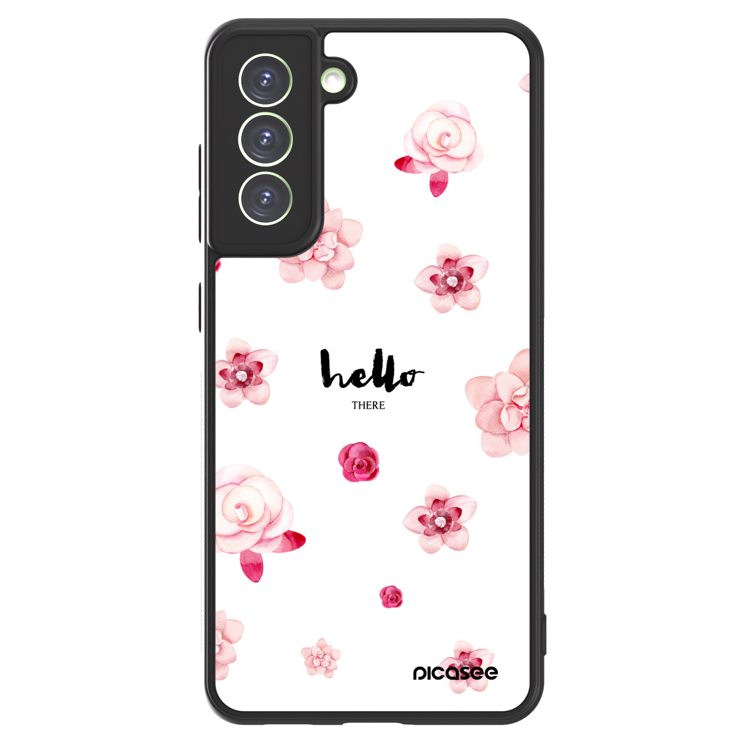 Picasee ULTIMATE CASE für Samsung Galaxy S21 FE 5G - Hello there