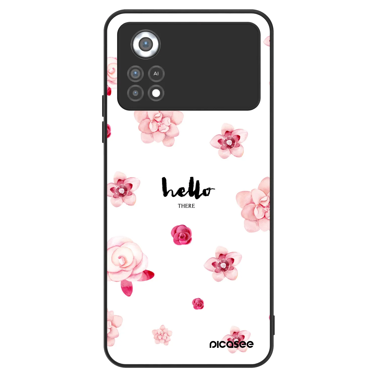 Picasee ULTIMATE CASE für Xiaomi Poco X4 Pro 5G - Hello there
