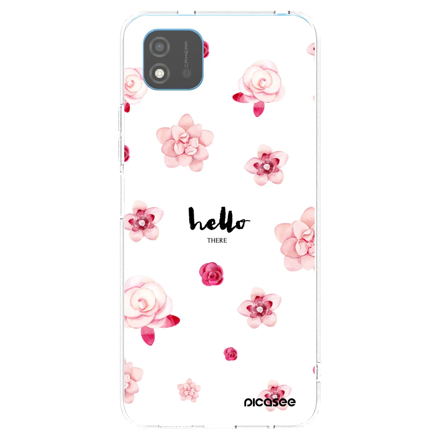 Picasee Realme C11 (2021) Hülle - Transparentes Silikon - Hello there