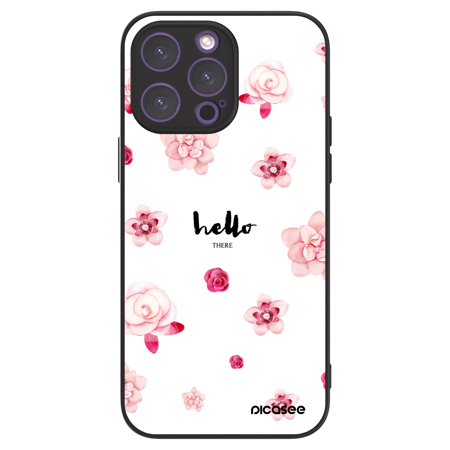 Picasee ULTIMATE CASE für Apple iPhone 14 Pro Max - Hello there