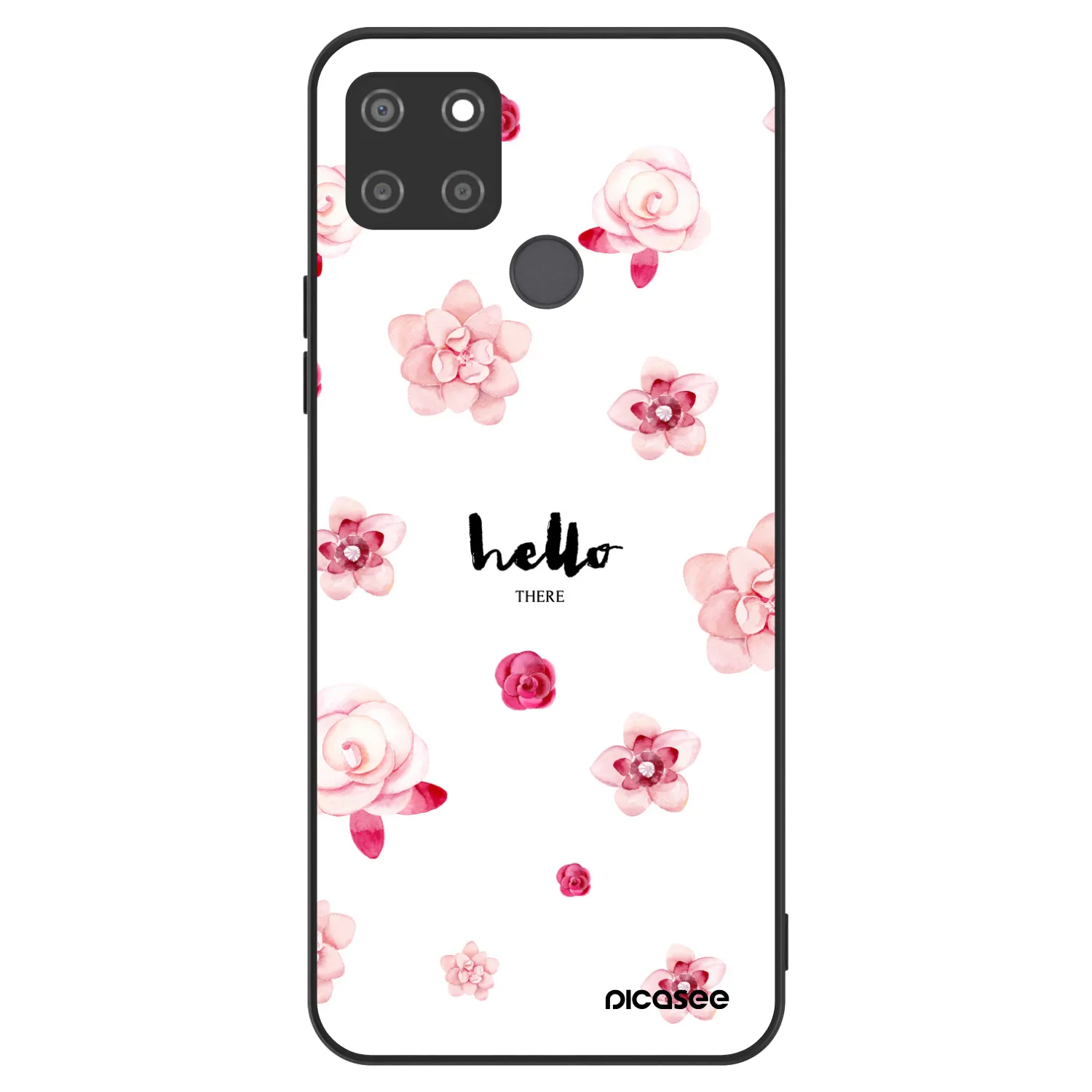 Picasee ULTIMATE CASE für Realme C21Y - Hello there