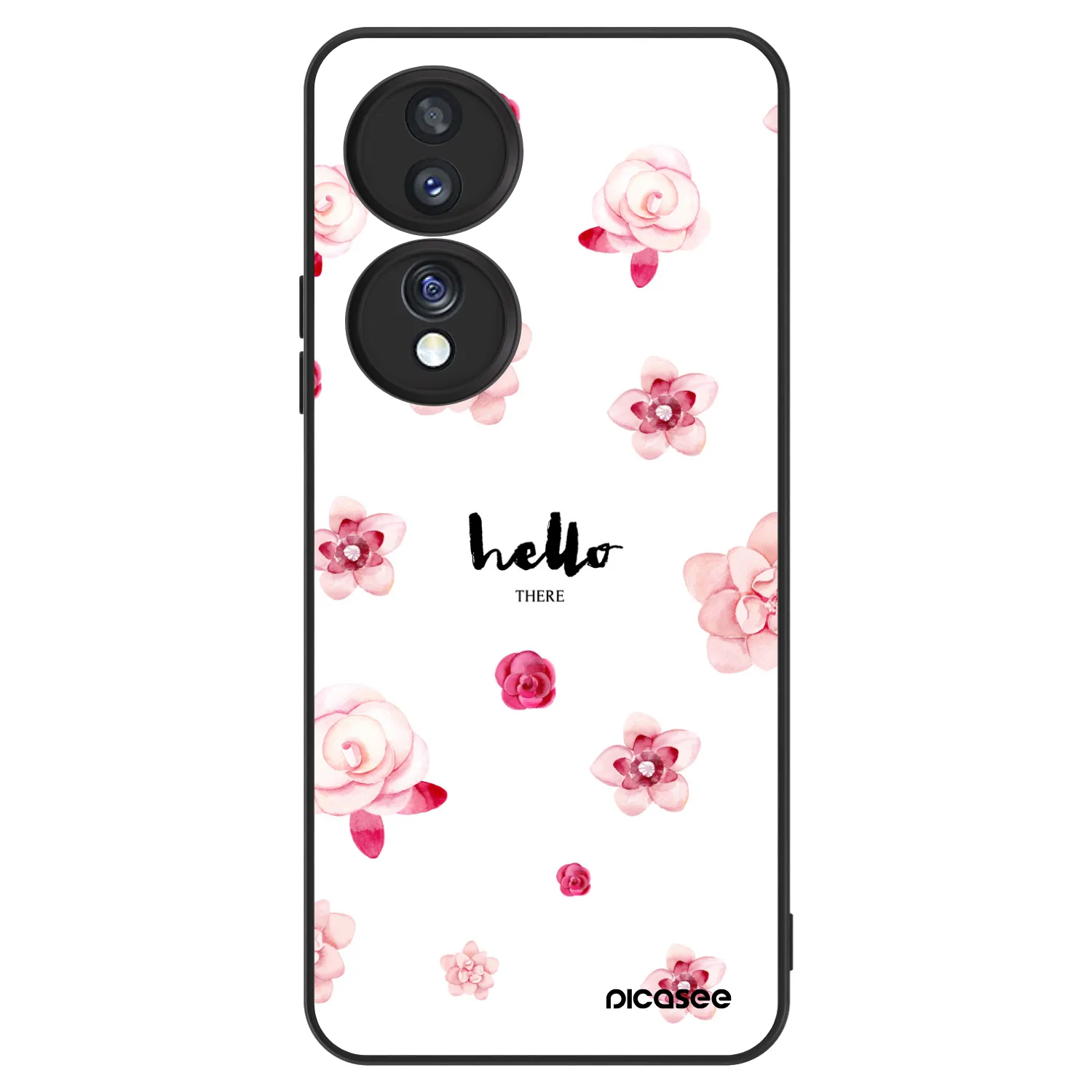 Picasee ULTIMATE CASE für Honor 70 - Hello there