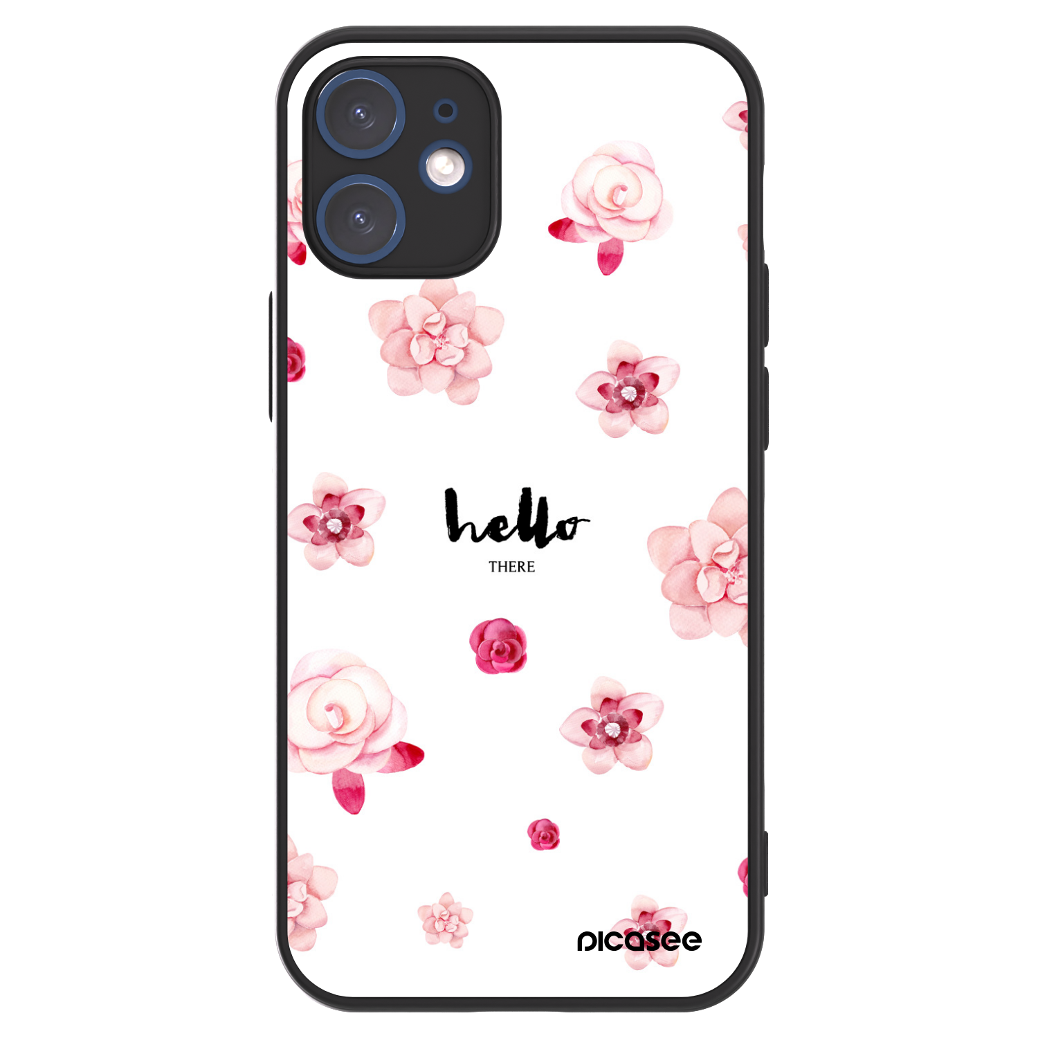 Picasee ULTIMATE CASE MagSafe für Apple iPhone 12 mini - Hello there