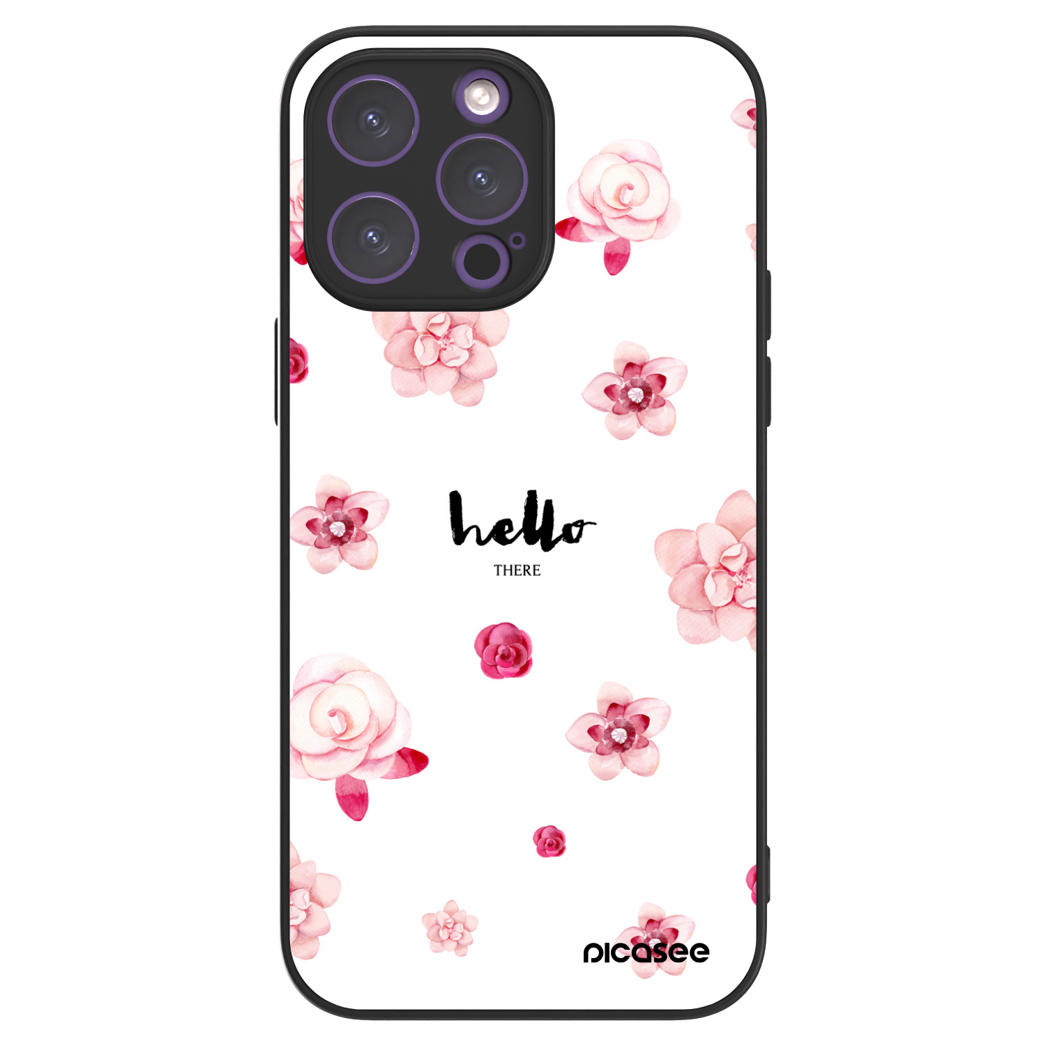 Picasee ULTIMATE CASE MagSafe für Apple iPhone 14 Pro Max - Hello there
