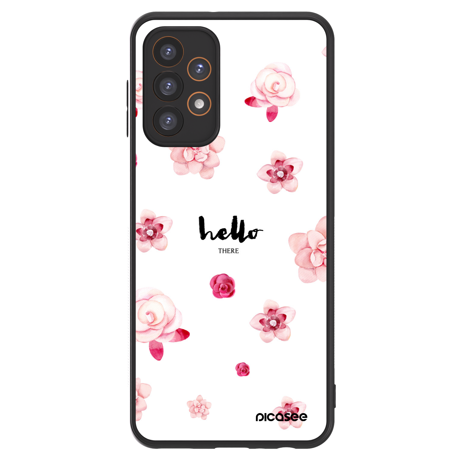 Picasee ULTIMATE CASE für Samsung Galaxy A23 A235F 4G - Hello there