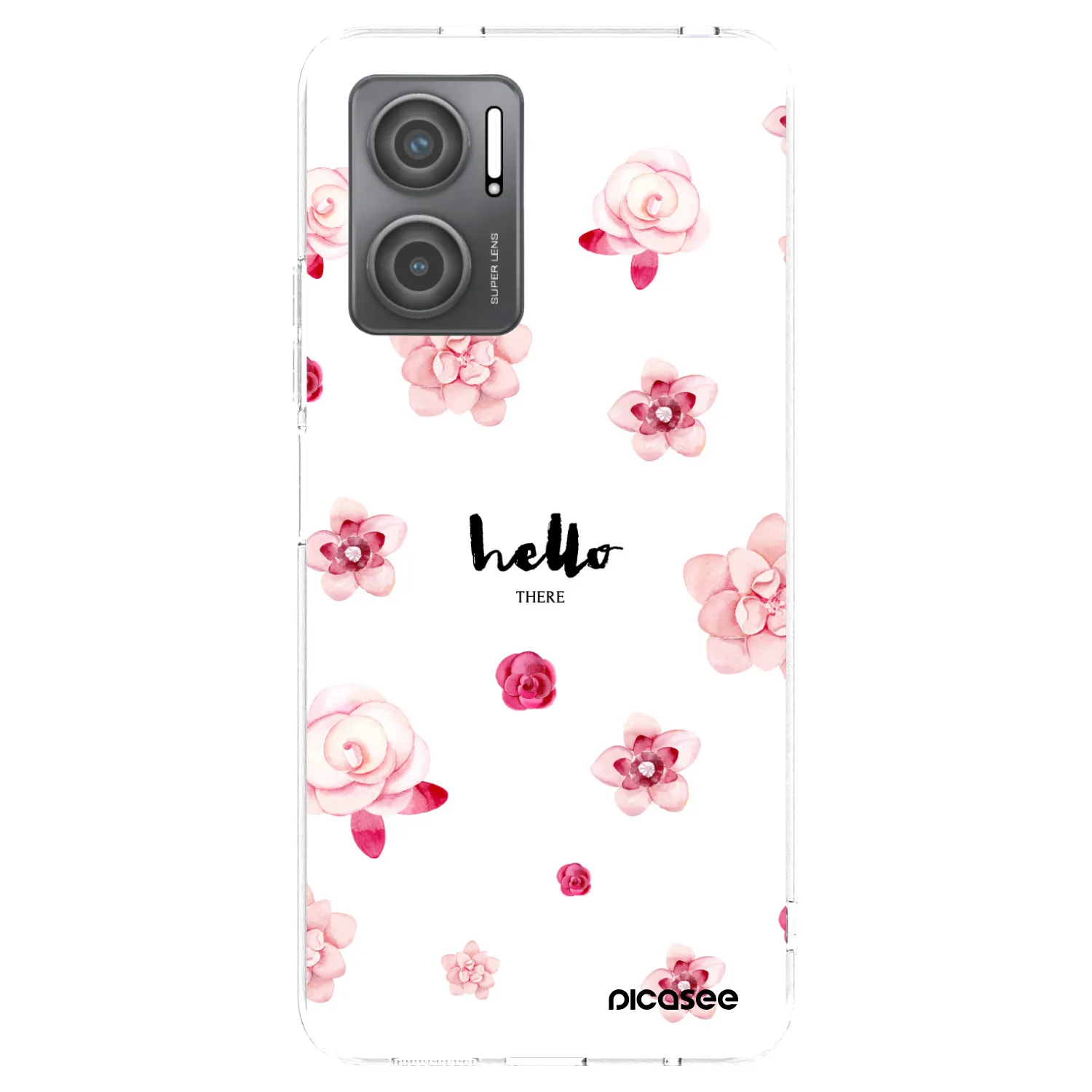 Picasee Xiaomi Redmi 10 5G Hülle - Transparentes Silikon - Hello there