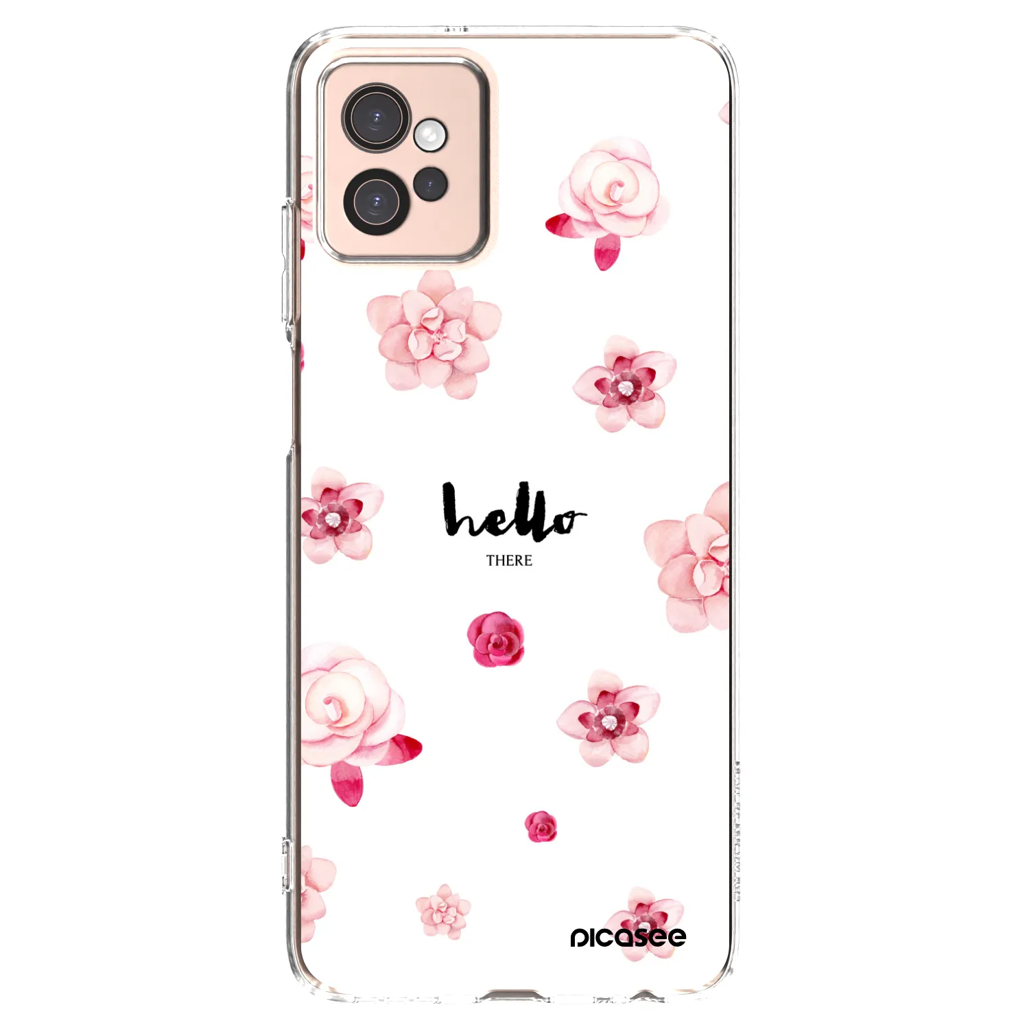 Picasee Motorola Moto G32 Hülle - Transparentes Silikon - Hello there