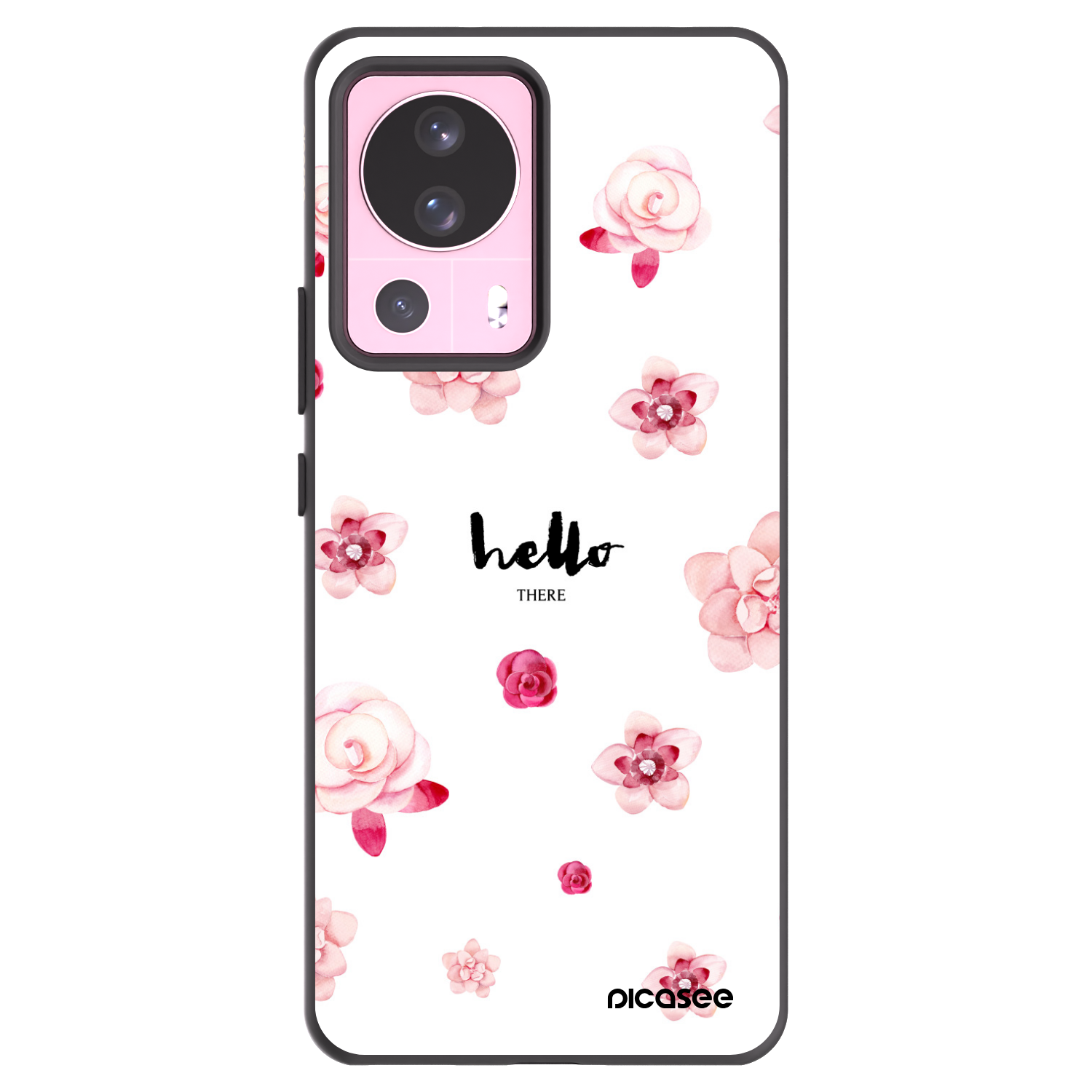 Picasee Xiaomi 13 Lite Hülle - Schwarzes Silikon - Hello there
