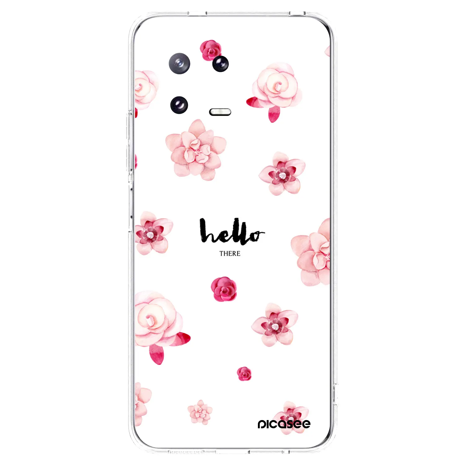 Picasee Xiaomi 13 Pro Hülle - Transparentes Silikon - Hello there