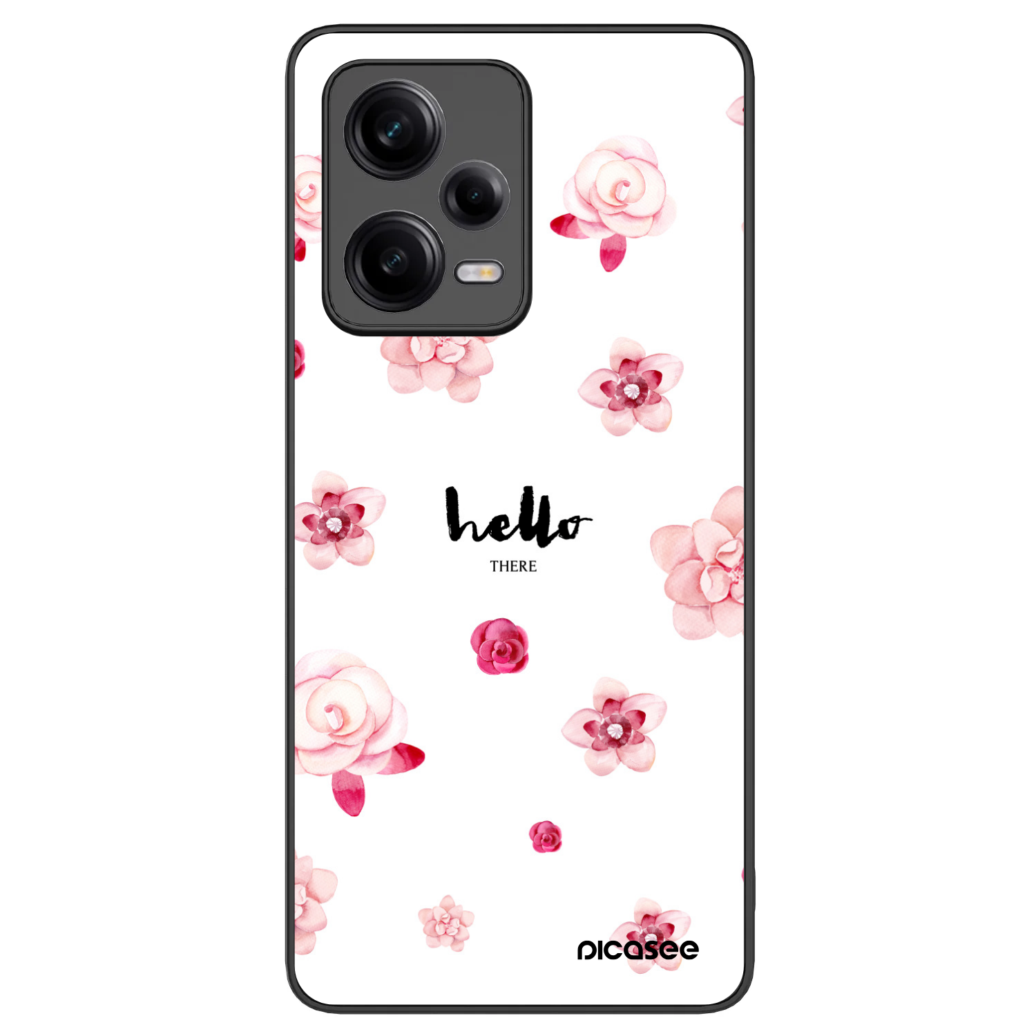 Picasee ULTIMATE CASE für Xiaomi Redmi Note 12 Pro 5G - Hello there