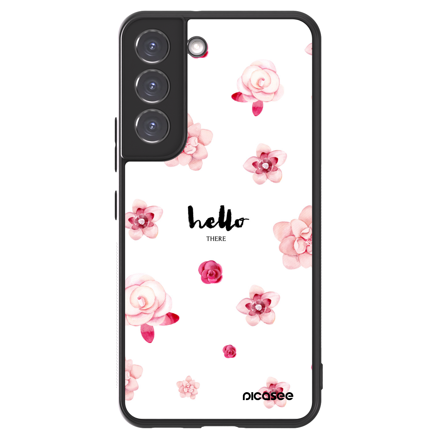 Picasee ULTIMATE CASE PowerShare für Samsung Galaxy S22 5G - Hello there