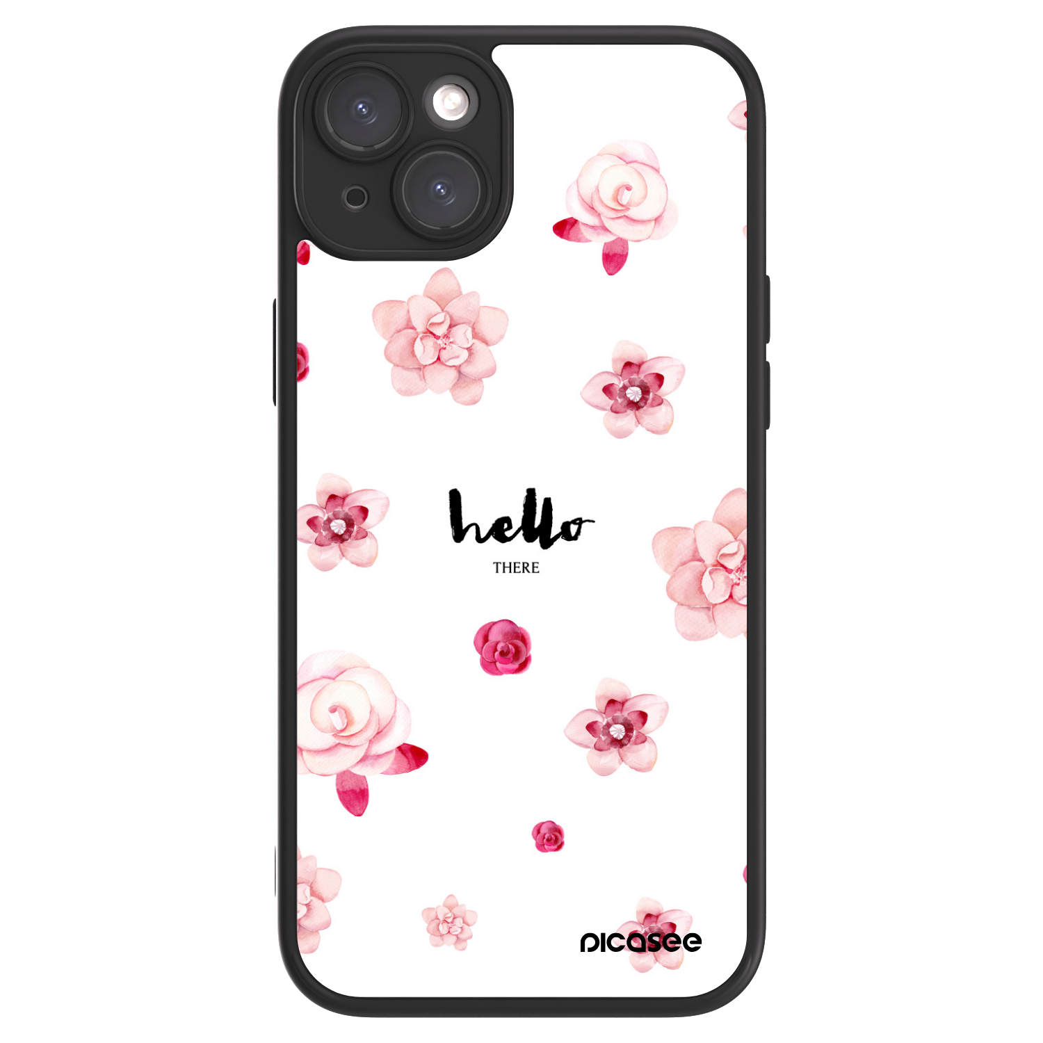 Picasee ULTIMATE CASE für Apple iPhone 15 Plus - Hello there